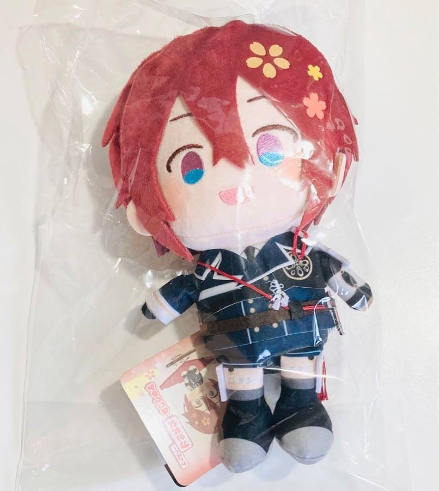 Amazon.co.jp: わんぱく 刀剣乱舞 刀剣男士 ぬいぐるみ 信濃藤四郎