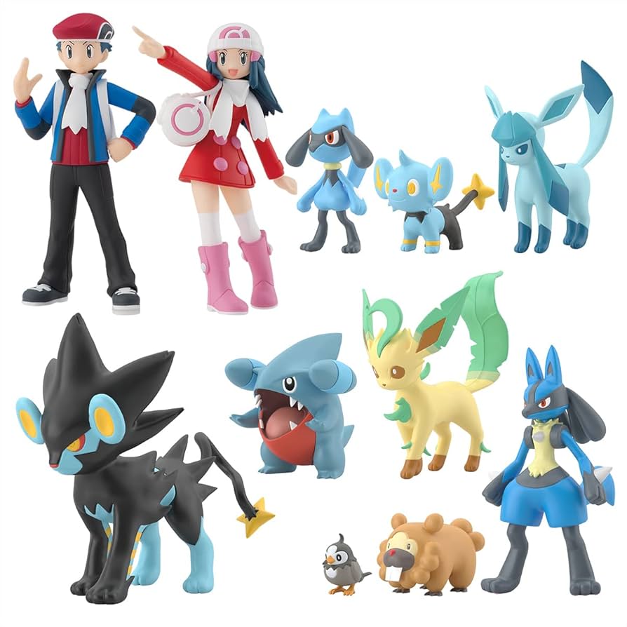 Amazon | ポケモンスケールワールド シンオウ地方2 セット (1個入) 食