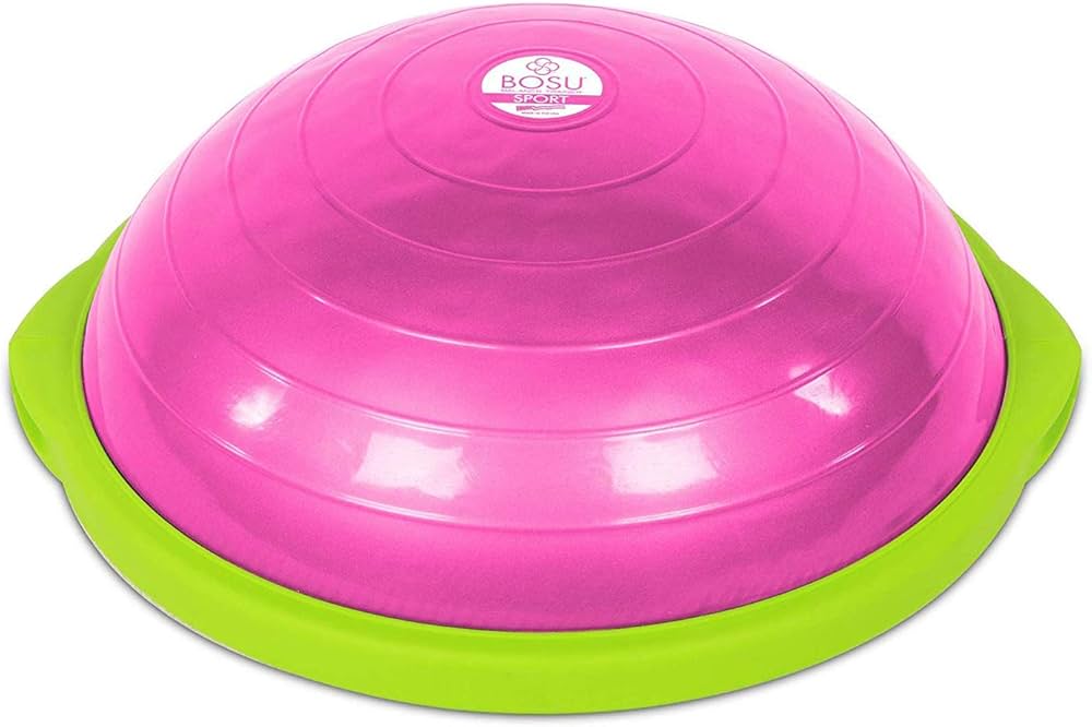Amazon | BOSU(ボス) バランストレーナー スポーツバージョン 50cm 72