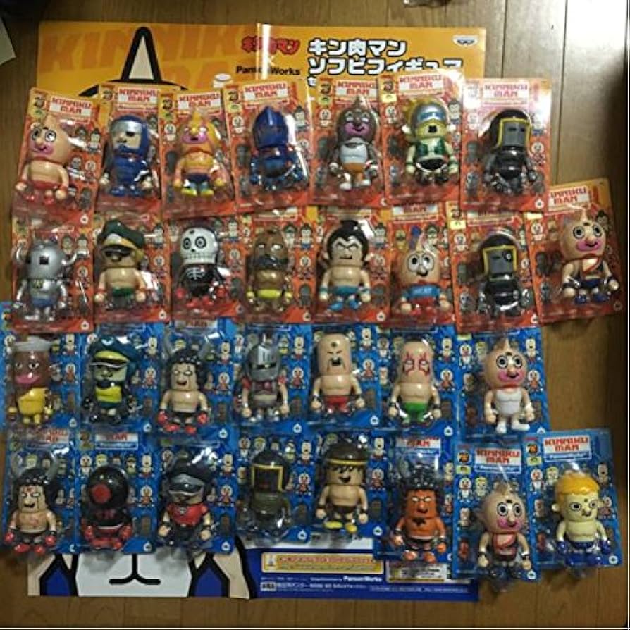 Amazon | キン肉マン ソフビフィギュア パンソンワークス VOL1&2 全30