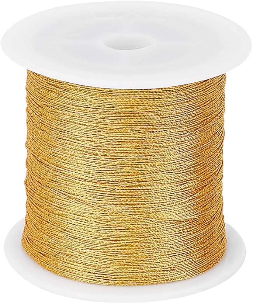 Amazon.co.jp: UNICRAFTALE 約130m/巻き 0.6mm ナイロン糸 金属コード