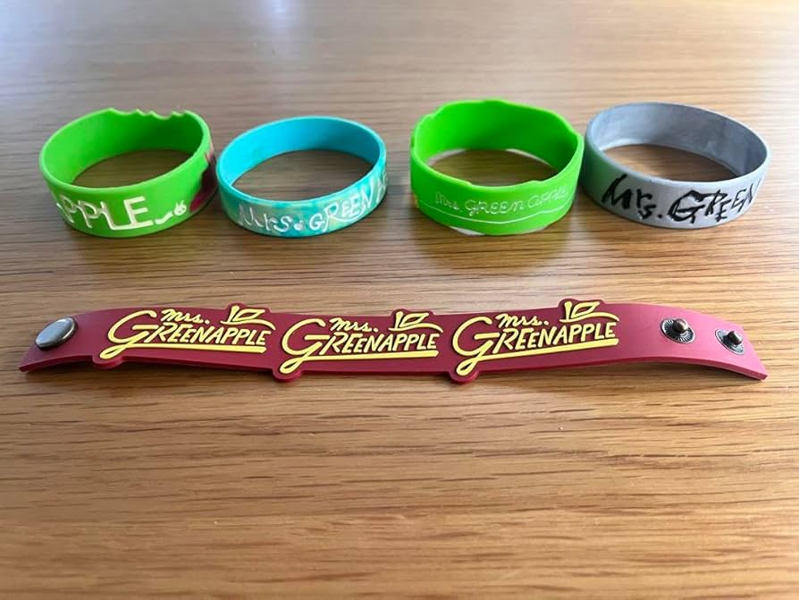 れ*あ様 ミセス ラバーバンドセット Mrs. GREEN APPLE グッズま れ*あ