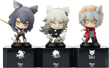 Amazon | APEX アークナイツ チェスピースシリーズ 第5弾 3種セット