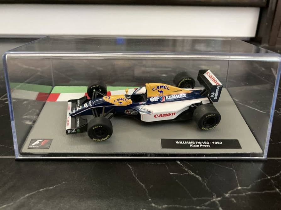 Amazon.co.jp: F1マシンコレクション ウィリアムズFW15C キャメル仕様