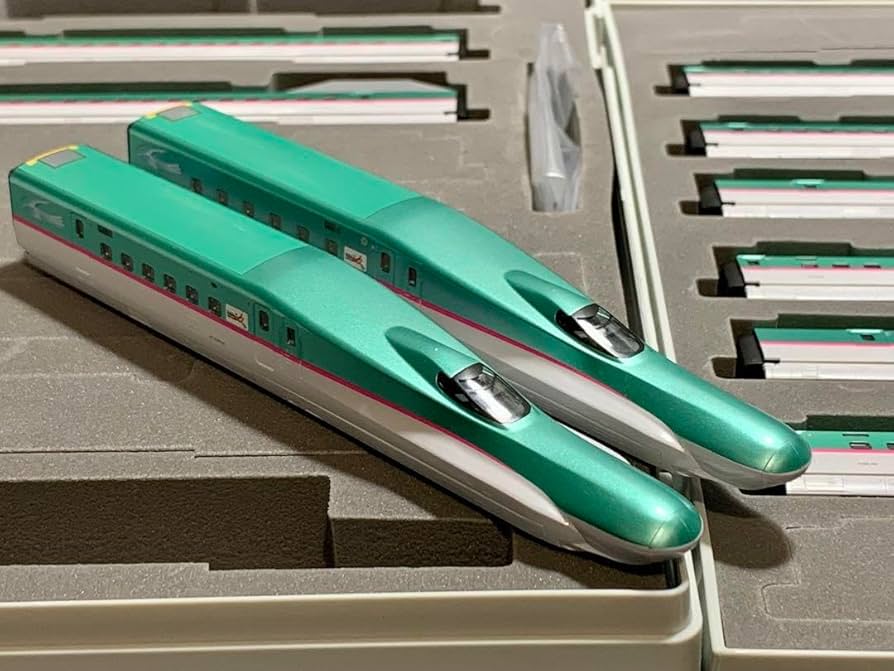 Amazon | TOMIX E5系 東北 北海道 新幹線 はやぶさ 増備型 10両 6/6