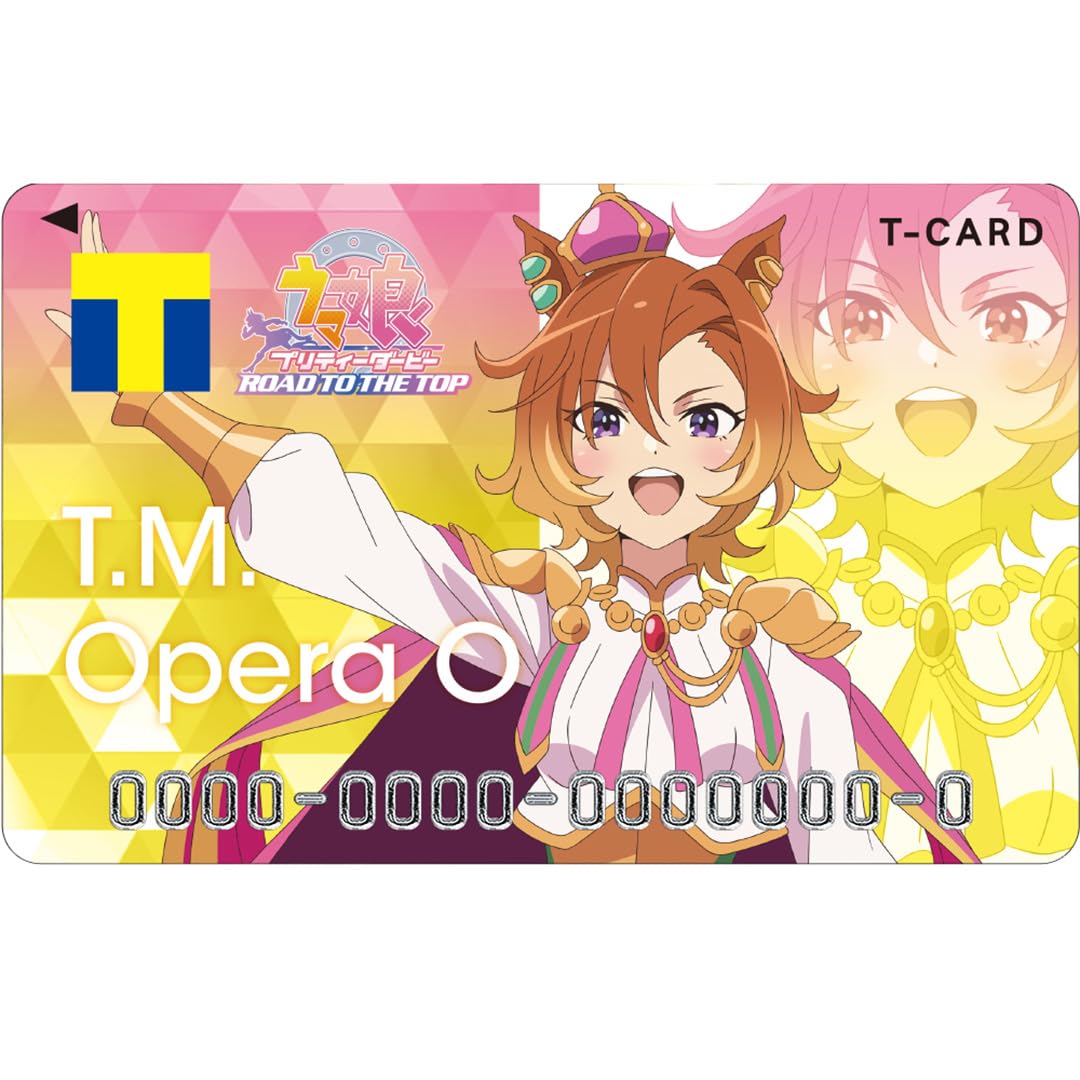 Amazon.co.jp: Tカード（アニメ『ウマ娘 プリティーダービー ROAD TO