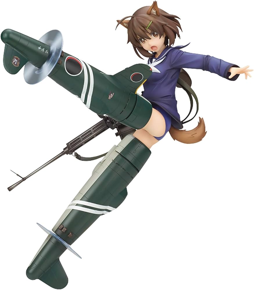 Amazon | アルター ブレイブウィッチーズ 雁淵ひかり 1/8 完成品