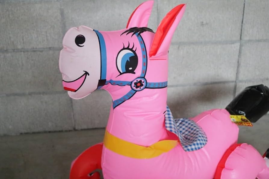 Amazon | 紙タグ 亀印 中嶋製作所 ビニールトーイ 空ビ 幼児乗用 空気