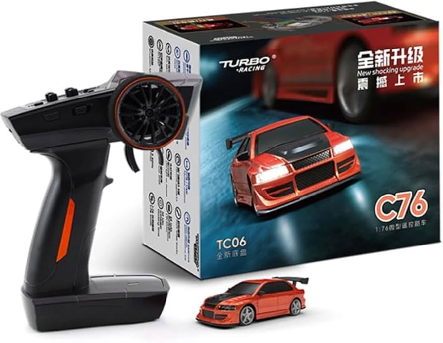 Amazon.co.jp: 【日本正規品】ハイテック ターボレーシング C76 オン