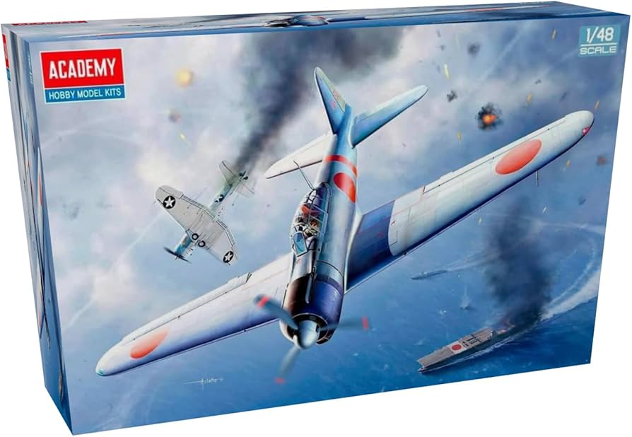 Amazon | アカデミー(Academy) 1/48 日本海軍 零式艦上戦闘機21型