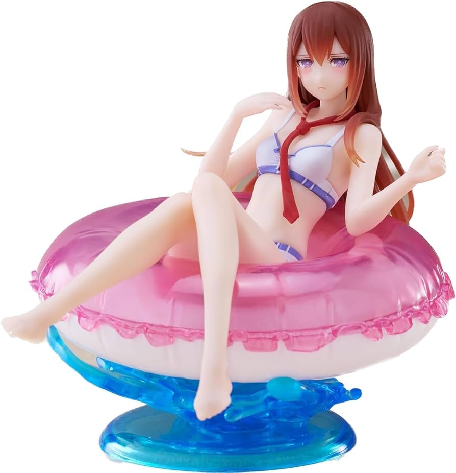 Amazon | STEINS;GATE Aqua Float Girls フィギュア 牧瀬紅莉栖 全1種