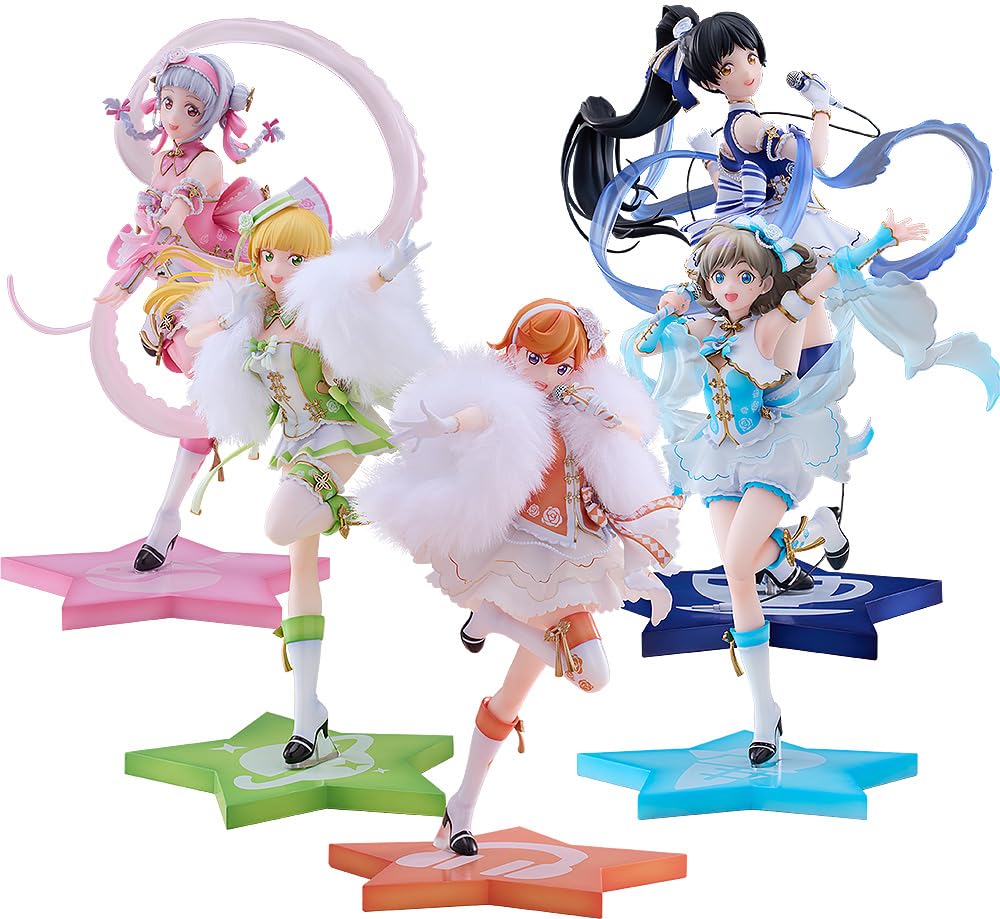 Amazon | ラブライブ！スーパースター!! 玫花綺夢Ver. 1期生の5人