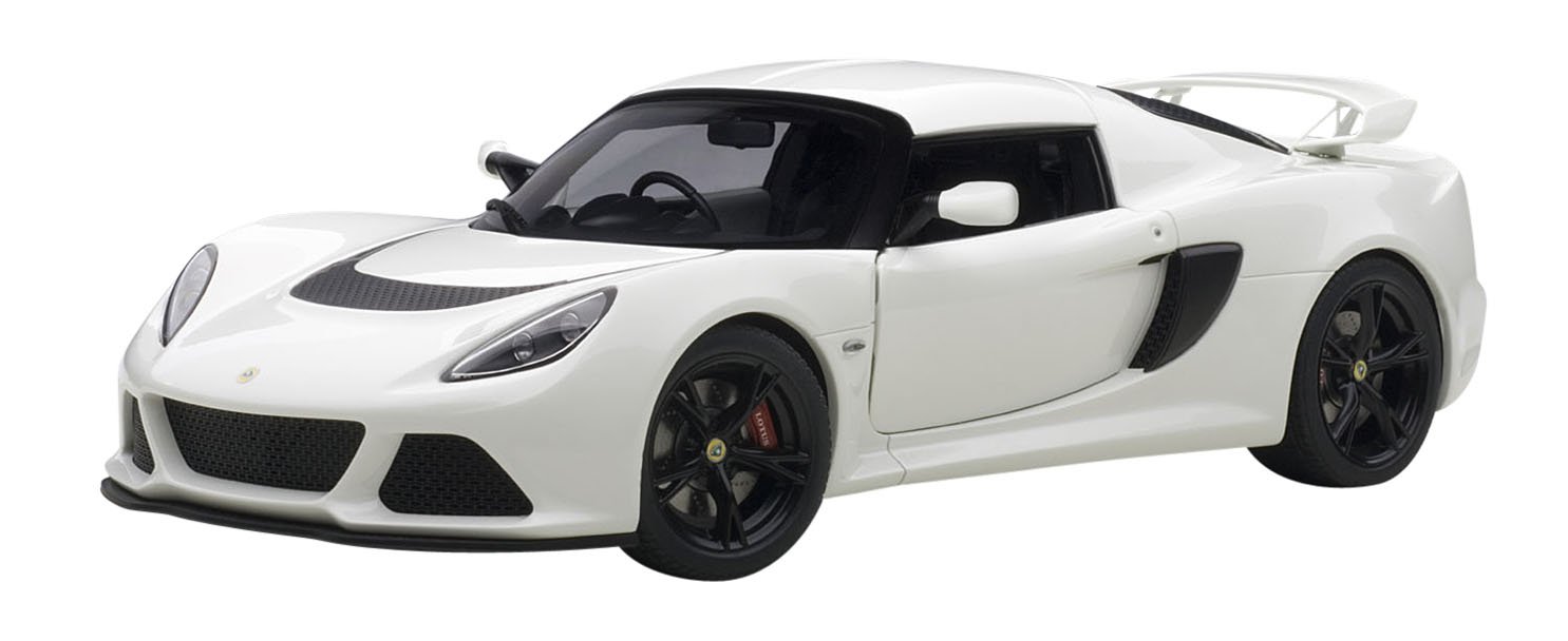 Amazon | AUTOart 1/18 ロータス エキシージ S ホワイト 完成品