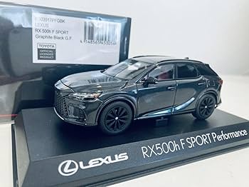 Amazon | 【】1/43 京商 レクサス RX500h F SPORT Performance 2022
