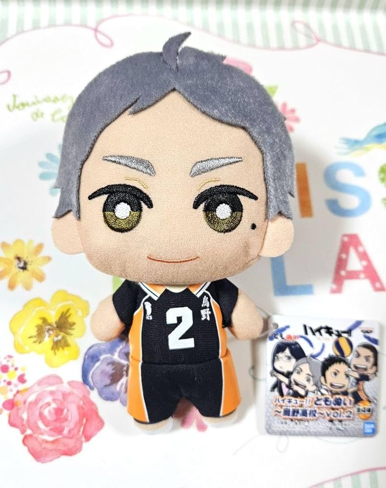 Amazon.co.jp: 菅原孝支☆ハイキュー!! ともぬい ぬいぐるみ ～烏野