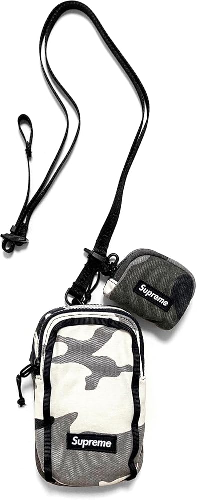 Amazon.co.jp: (シュプリーム) Supreme メンズ カメラバッグミニポーチ