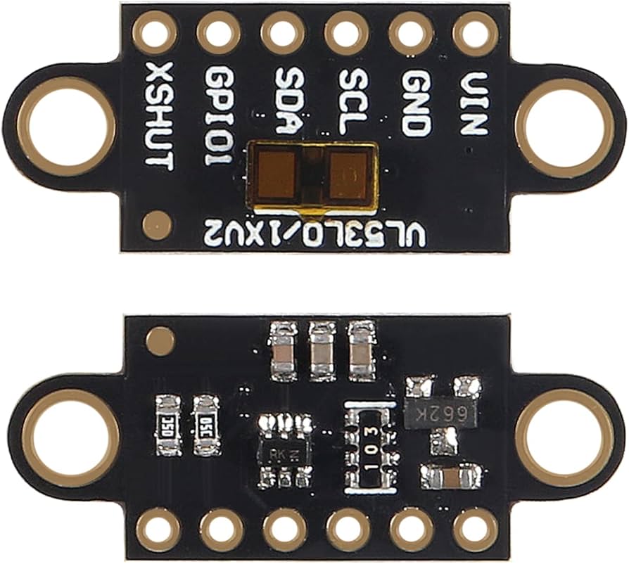 Amazon.com: DWEII VL53L1X Time-of-Flight Distance Sensor Laser