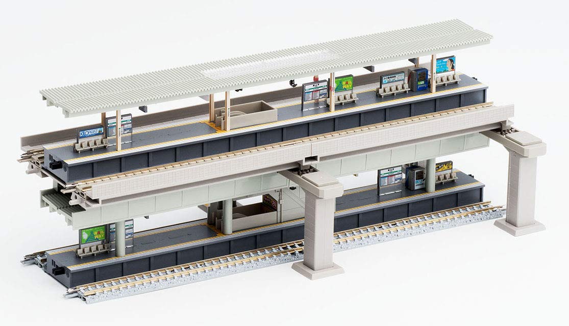 Amazon | トミーテック(TOMYTEC) TOMIX Nゲージ 高架複線階層駅延長部