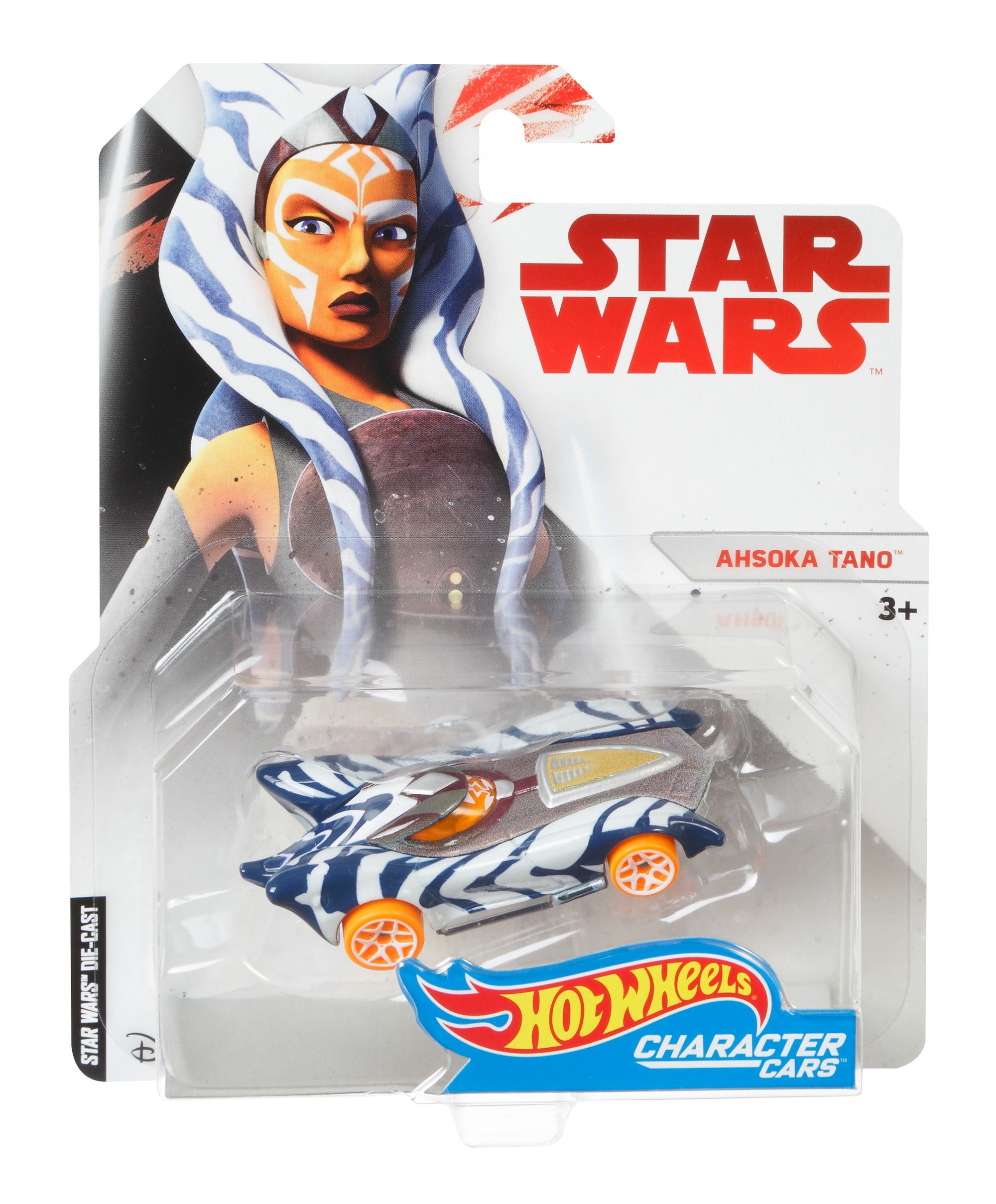 Amazon.com: Hot Wheels Star Wars Ahsoka Tano Vehicle : Toys & Games
