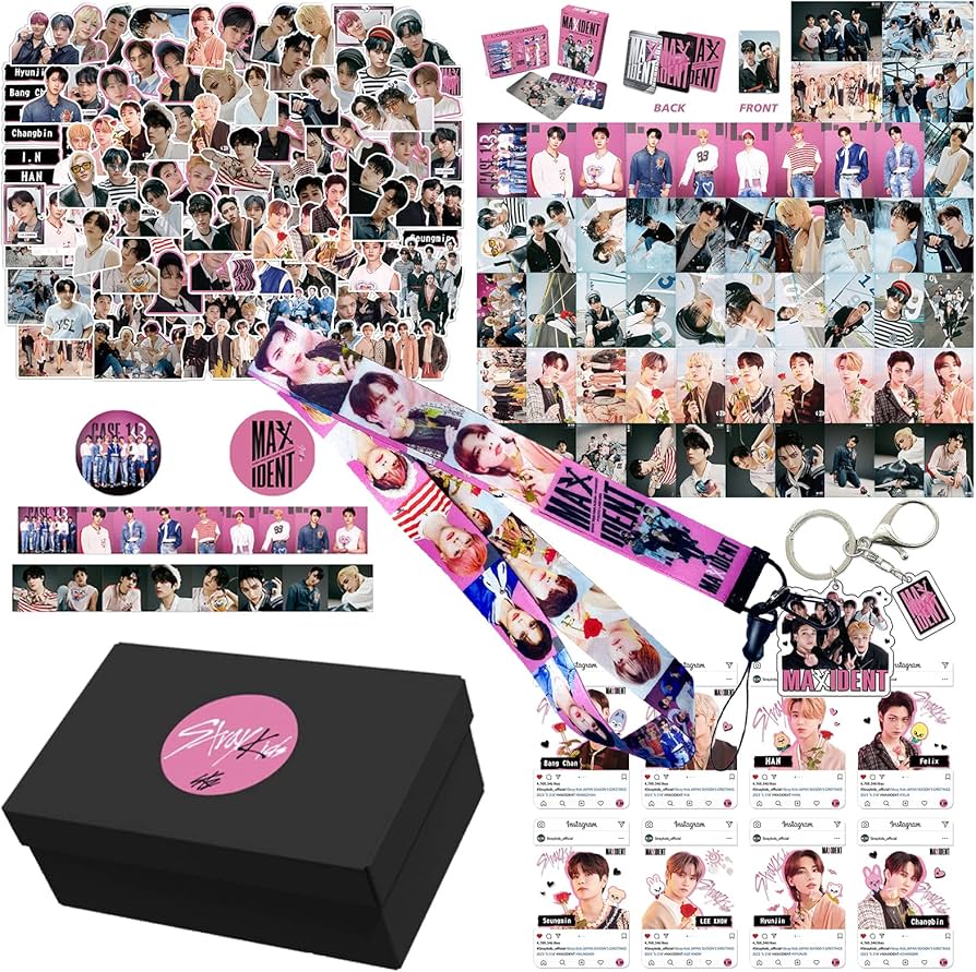 Amazon.co.jp: KPOPBP ニューアルバム Maxident ギフトボックスセット