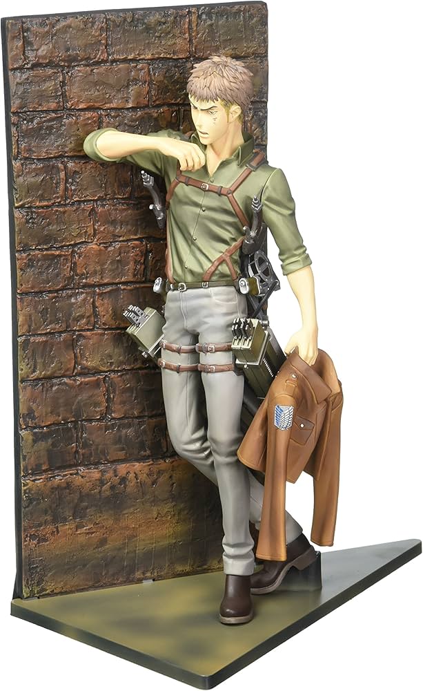 Amazon.co.jp: mensHdge technical statue No31＋ 進撃の巨人 ジャン