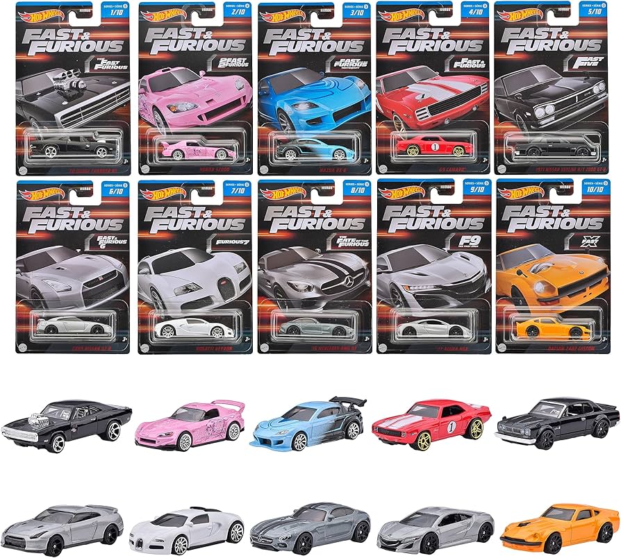 Amazon | ホットウィール(Hot Wheels) ワイルド・スピード テーマ