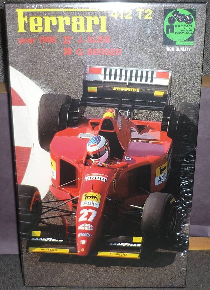 Amazon | プロター 1/24 フェラーリ 412T2 | プラモデル 通販