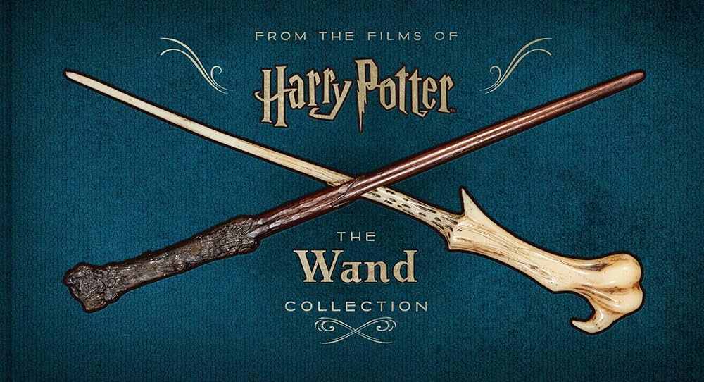 Amazon.com: Harry Potter: The Wand Collection [Softcover