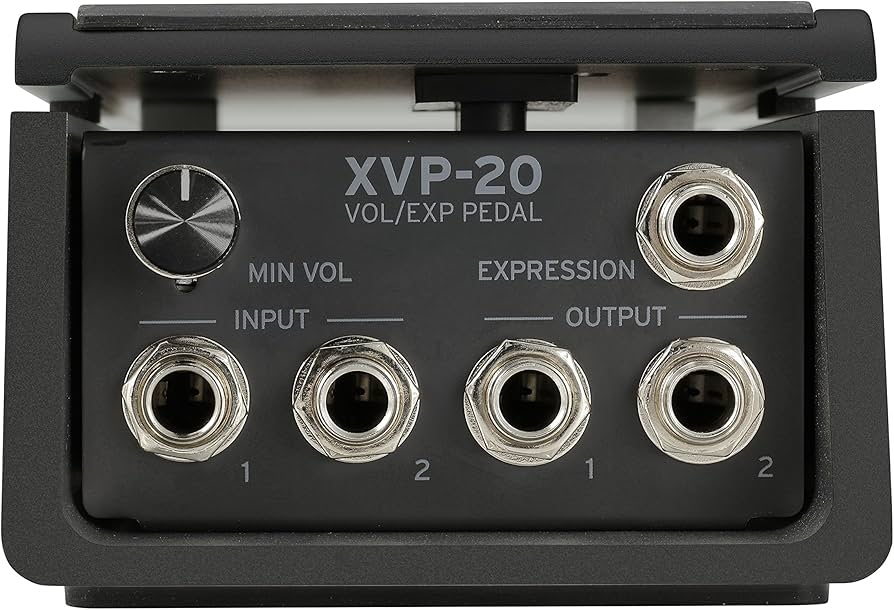 Amazon.com: Korg XVP20 Stereo Volume and Expression Pedal
