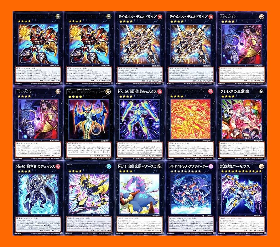 遊戯王OCG ミツルギライゼオルデッキ 巳剣ライゼオル｜ゲラ