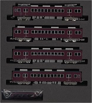 Amazon | Nゲージ 4055 阪急2800系 2扉冷房車4両基本 (塗装済完成品