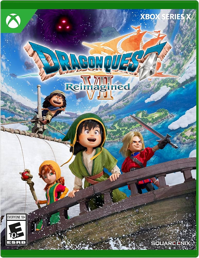 Amazon.com: DRAGON QUEST VII Reimagined - Xbox Series X|S : Square