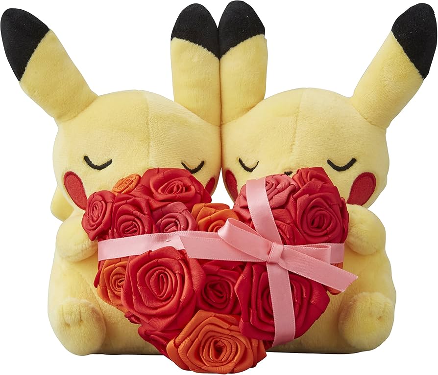 Amazon.co.jp: ポケモンセンターオリジナル ぬいぐるみ マンスリーペア