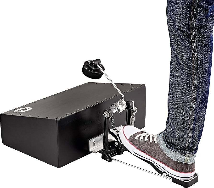 Amazon.com: Meinl Percussion BASSBOX Acoustic Cajon Stomp Box with