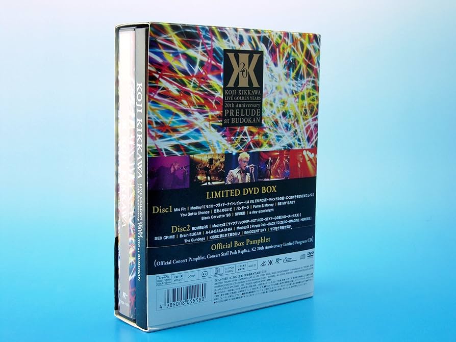 Amazon.co.jp: KOJI KIKKAWA LIVE GOLDEN YEARS 20th Anniversary