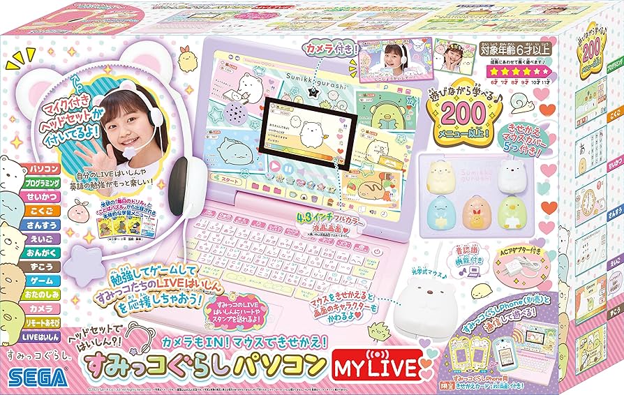 Amazon | セガフェイブ(SEGA FAVE) ヘッドセットではいしん⁈ カメラも