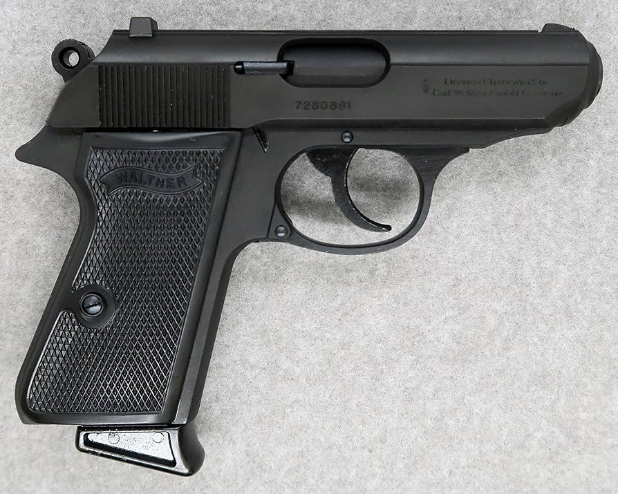 Amazon | マルシン ワルサー PPK/s ブラックヘビーウエイト モデルガン