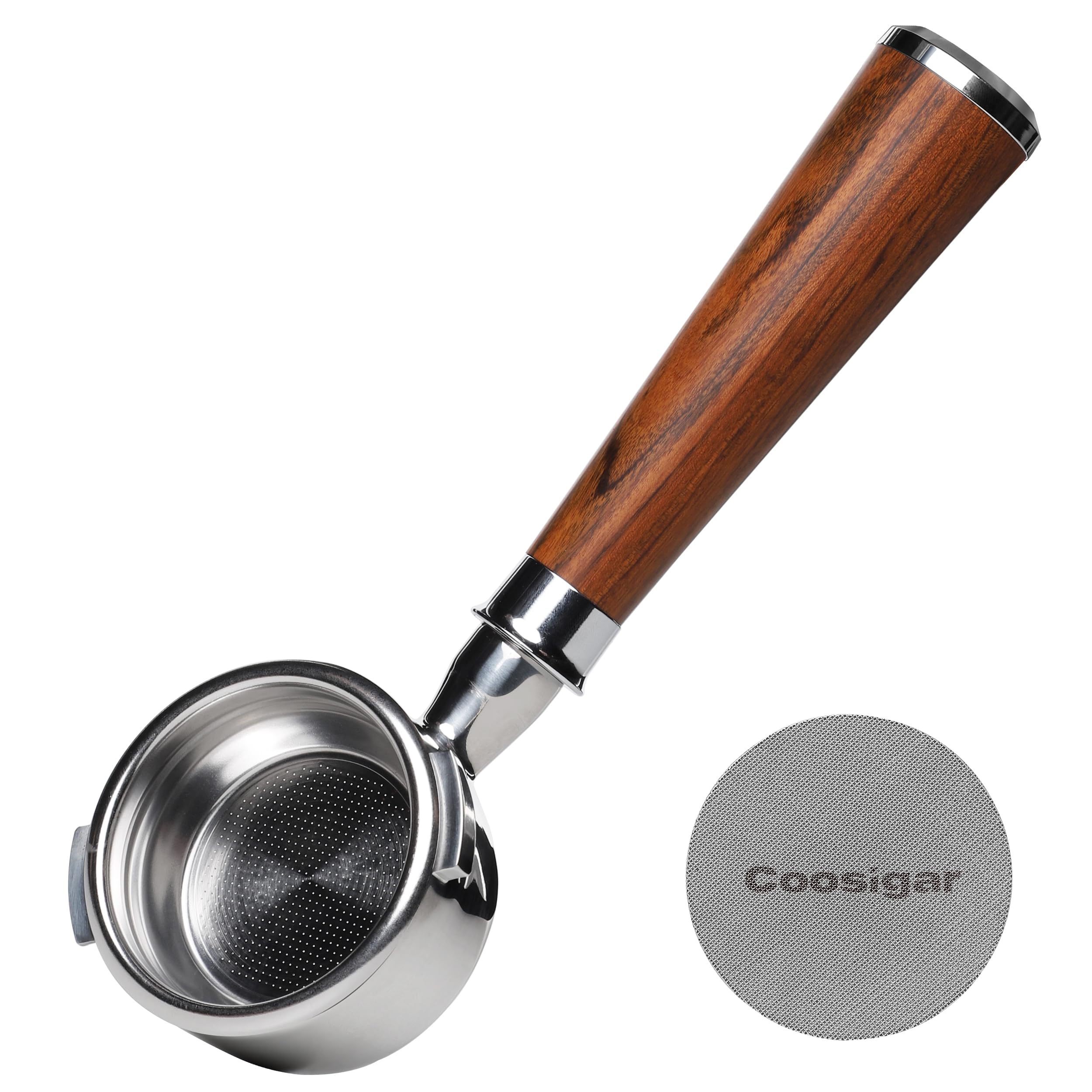 Amazon.com: Coosigar 58mm Bottomless Portafilter | Fits for Gaggia