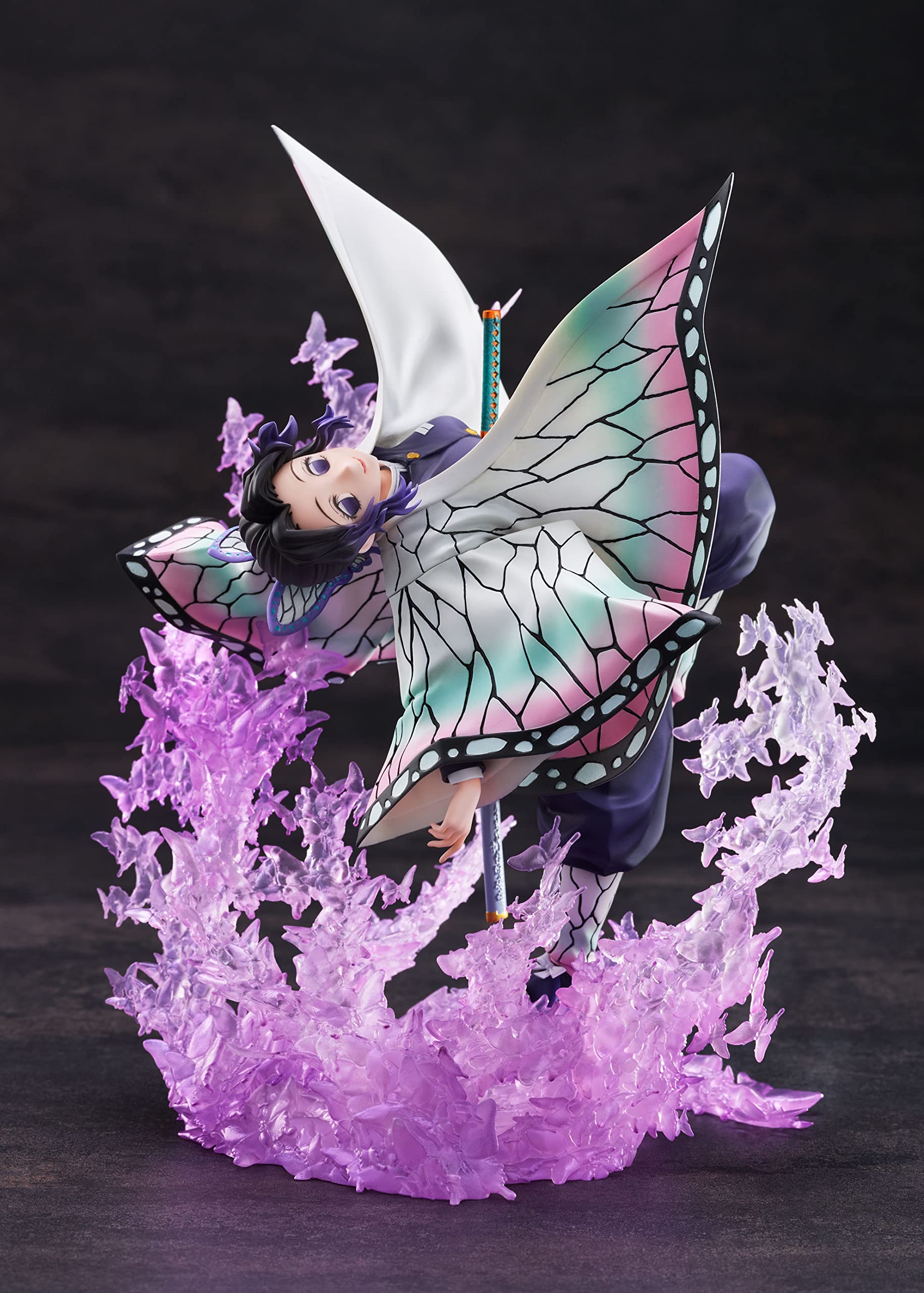 Amazon.co.jp: ANIPEX 1/8スケール 鬼滅の刃 胡蝶しのぶ ABS&PVC製