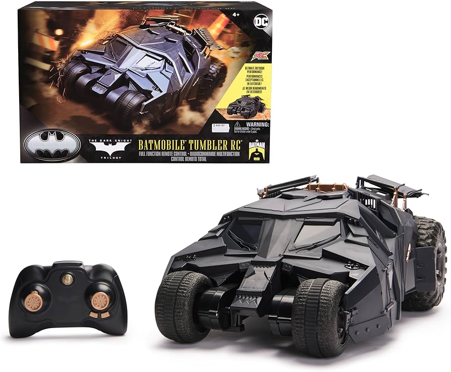 Amazon.co.jp: DCコミックスバットマン公式バットモービルタンブラーRC