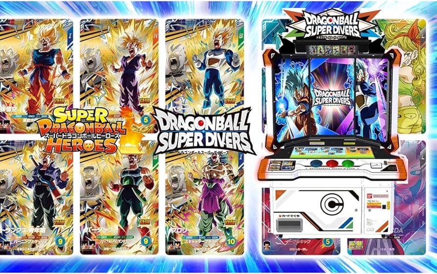 Amazon.co.jp: 30枚)スーパードラゴン ボール ダイバーズ＆ヒーローズ