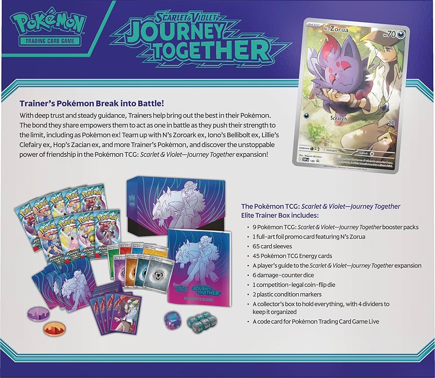 Amazon.co.jp: ポケモンTCG:スカーレット&バイオレット—ジャーニー