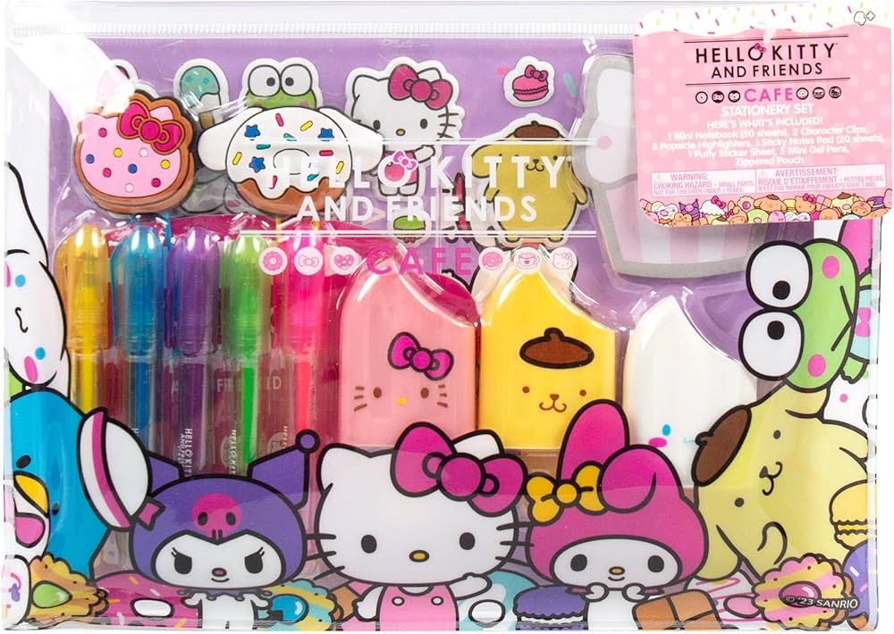 Amazon | ハローキティ かわいい文房具セット 22点セット かわいい