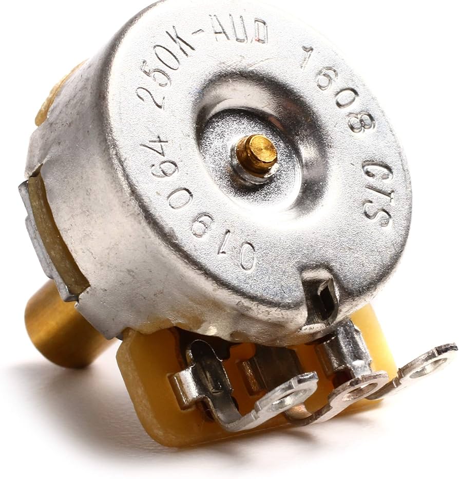 Amazon.com: Fender Pure Vintage 250K, Solid Shaft Potentiometer
