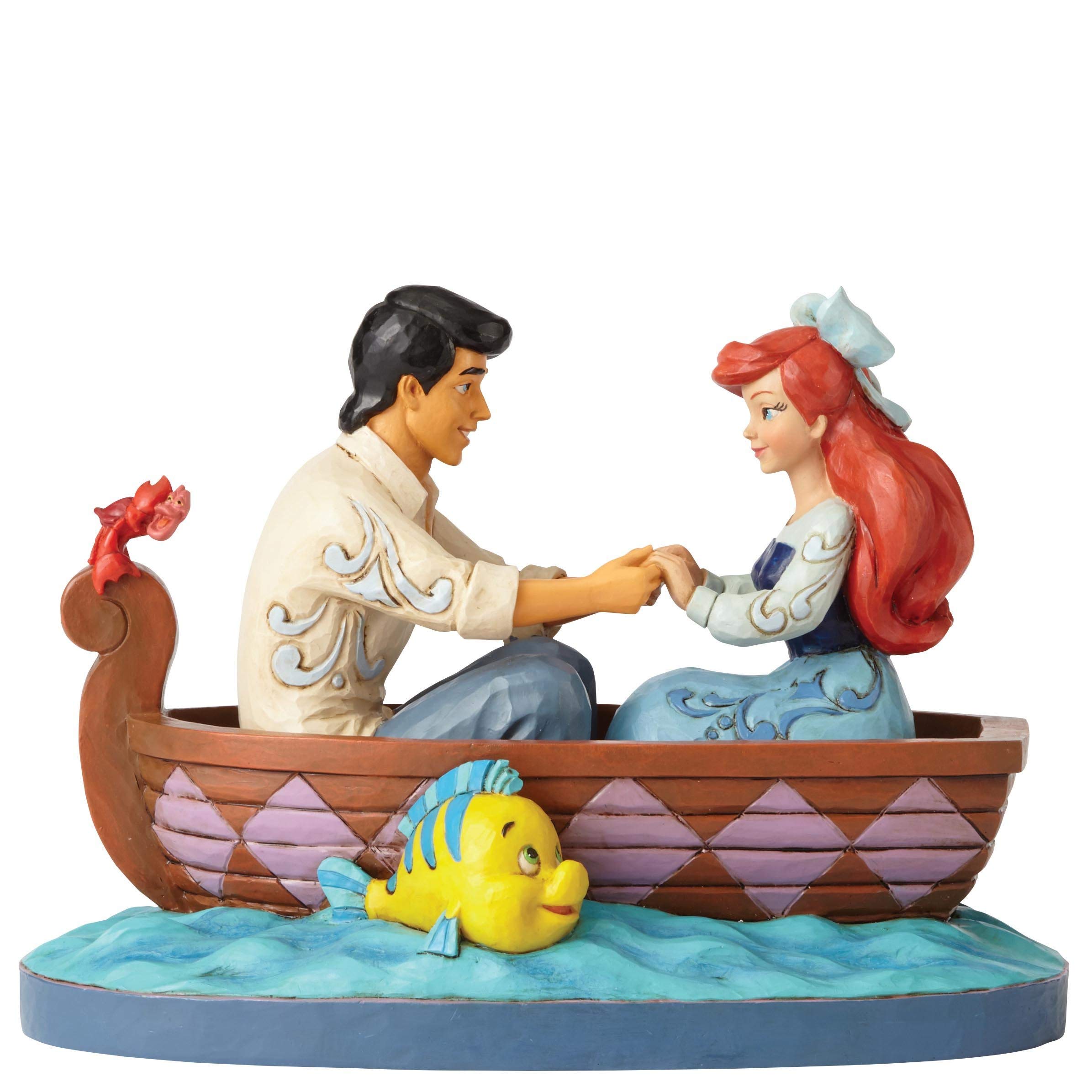 Amazon.co.jp: 【Disney Traditions】アリエル＆エリック王子 ボート