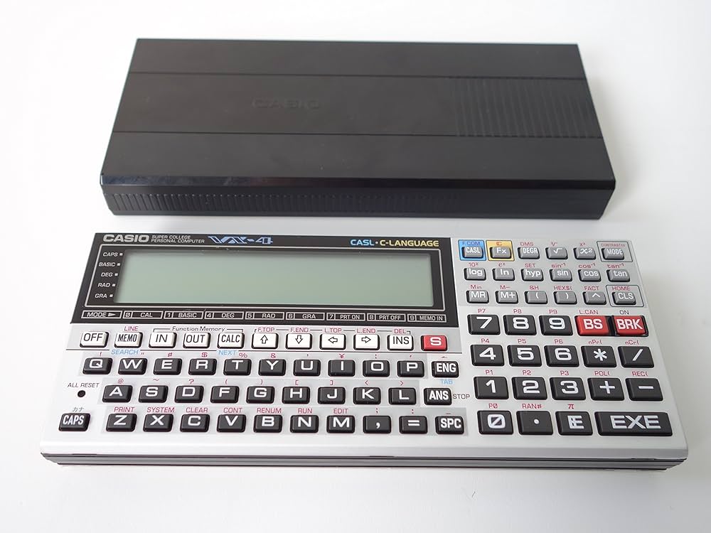 Amazon.co.jp: CASIO VX-4 Pocket Computer (ポケットコンピューター