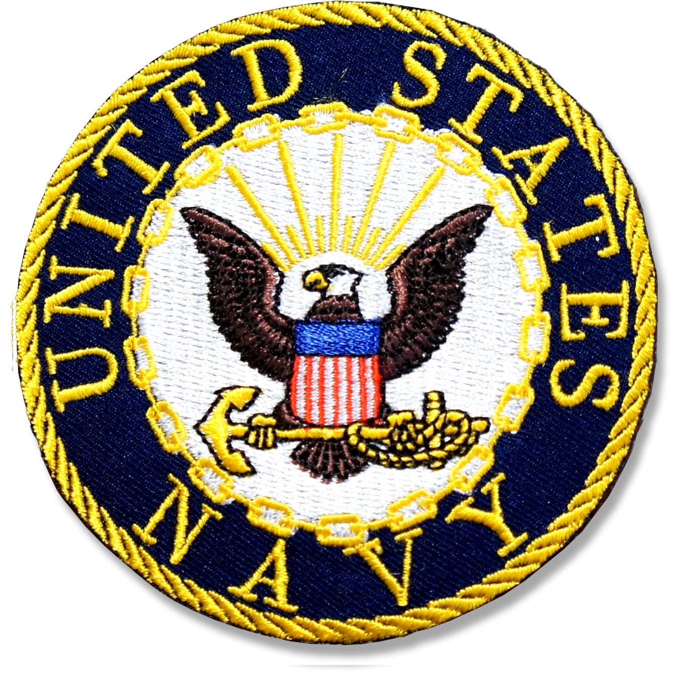Amazon.co.jp: ミリタリーワッペン【UNITED STATES NAVY・アメリカ海軍