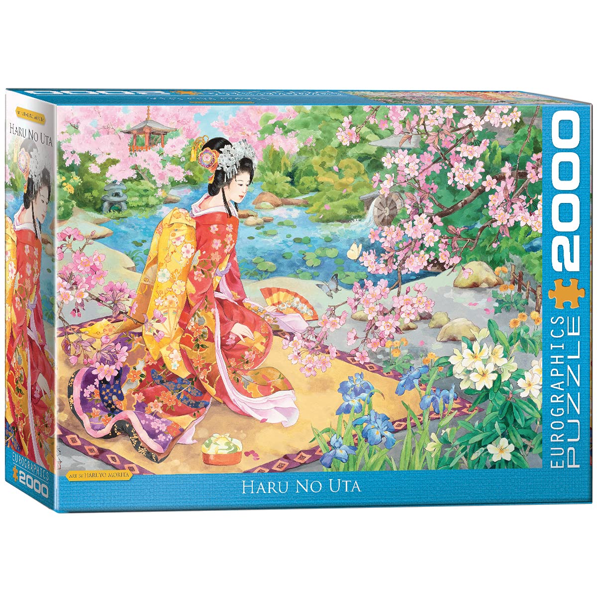 Amazon | 2000ピース ジグソーパズル ハルノウタ 森田春代