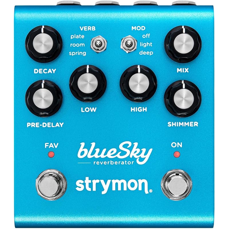 strymon blueSky V2 - シマー・リバーブの先駆けとなった同社「blueSky