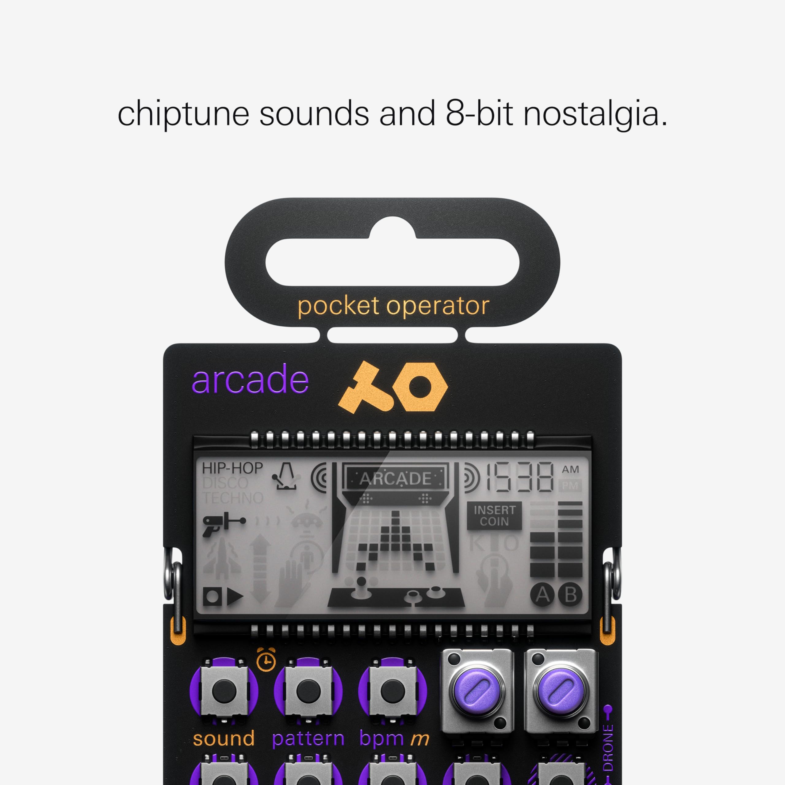 Amazon.com: Teenage Engineering Pocket Operator PO-20 Arcade